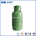 Bouteille de gaz LPG en acier inoxydable composite de 15 kg